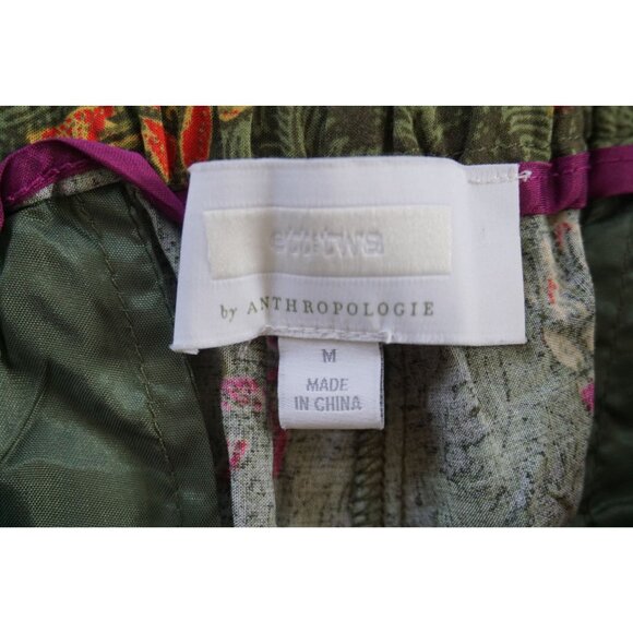 Ettitwa By Anthropologie Schuyler Printed Pants - Size M - Picture 5 of 6